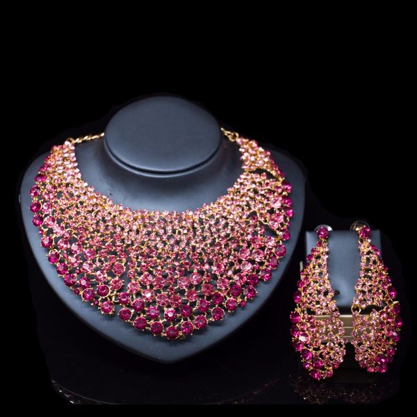 lan palace austrian crystal africa jewelry set necklace and earrings for party gold set india jewelry ing, Silver
lan palace austrian crystal africa jewelry set necklace and earrings for party gold set india jewelry ing, Silver