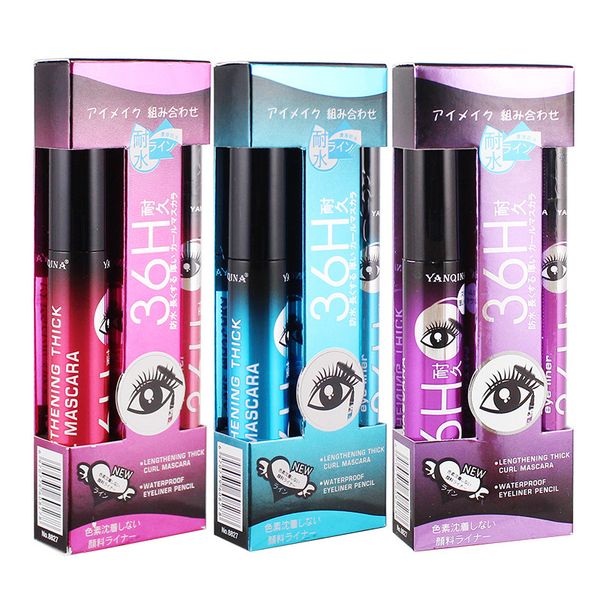 fashion two in one eyeliner + mascara combo suit charming women professional makeup cosmetic essential waterproof thick lengthen
fashion two in one eyeliner + mascara combo suit charming women professional makeup cosmetic essential waterproof thick lengthen