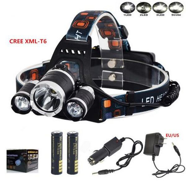 Crcer t6 headlamp head lamp high power led headlamp et 2 18650 battery u charger car charger dhl 1205
Crcer t6 headlamp head lamp high power led headlamp et 2 18650 battery u charger car charger dhl 1205