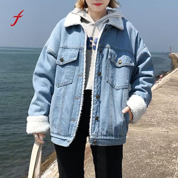 feitong 2018 new womens coat retro button bomber jackets casual coat outwear manteau femme hiver wholesale & drop shpping, Black;brown
feitong 2018 new womens coat retro button bomber jackets casual coat outwear manteau femme hiver wholesale & drop shpping, Black;brown