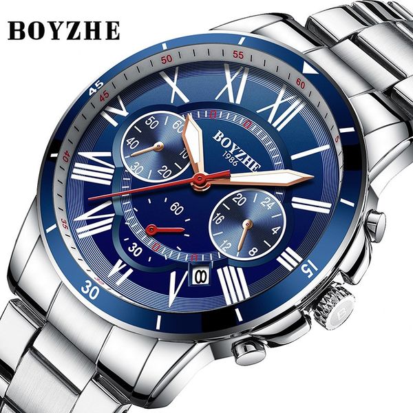 new brand quartz men wristwatches sport watch gentleman stainless steel watches waterproof relogio masculino, Slivery;brown
new brand quartz men wristwatches sport watch gentleman stainless steel watches waterproof relogio masculino, Slivery;brown