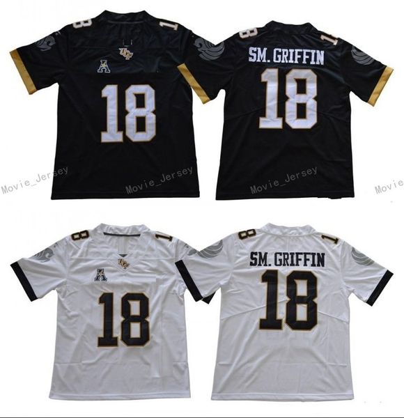 NCAA University of Central Florida 18 Shaquem Griffin Jersey Men Football Black White UCF Knights College Jerseys AAC Stitched High Quality
NCAA University of Central Florida 18 Shaquem Griffin Jersey Men Football Black White UCF Knights College Jerseys AAC Stitched High Quality