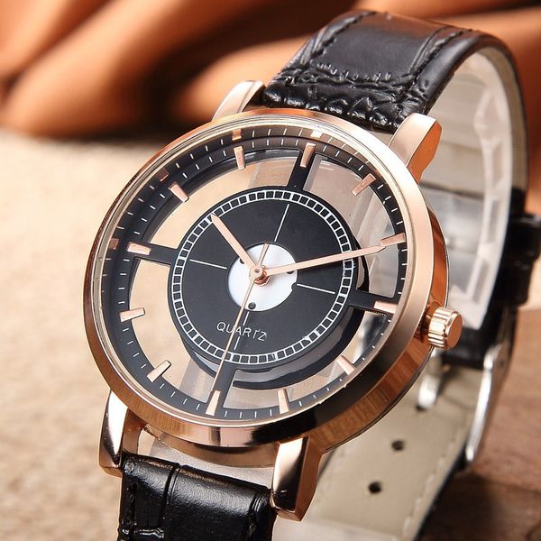 2018 hollow dial wrist watch men simple style men women quartz watches hollow watches saat relogio masculino, Slivery;brown
2018 hollow dial wrist watch men simple style men women quartz watches hollow watches saat relogio masculino, Slivery;brown