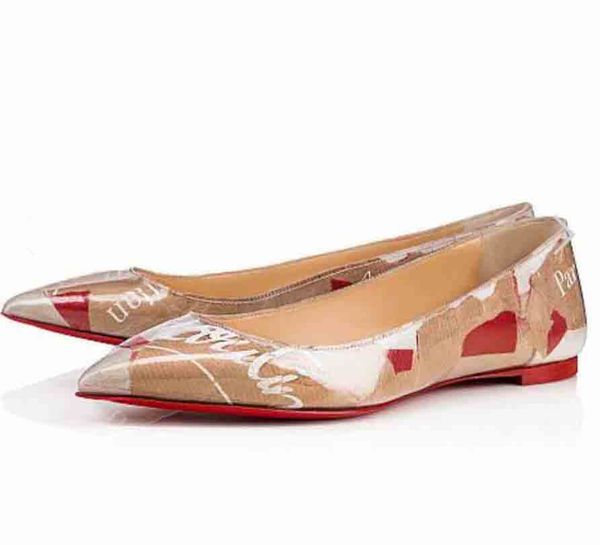 Handmade Shoes Brand Men New Arrival Red Bottom Women Shoes Paper bag pattern Pointed Perfect Red Sole Flat Shoes (with box,dust bag)
Handmade Shoes Brand Men New Arrival Red Bottom Women Shoes Paper bag pattern Pointed Perfect Red Sole Flat Shoes (with box,dust bag)