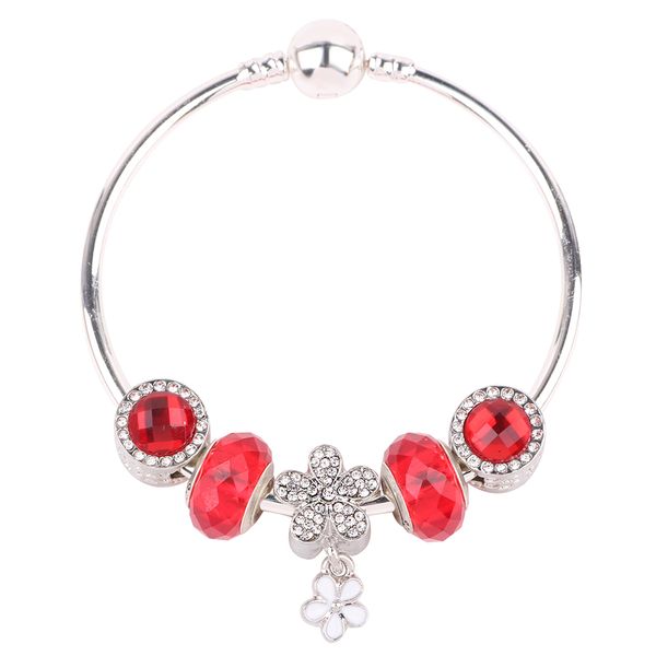 aifeili high quality red glass bracelet diy applicable for women bracelet european hot sale, Black
aifeili high quality red glass bracelet diy applicable for women bracelet european hot sale, Black