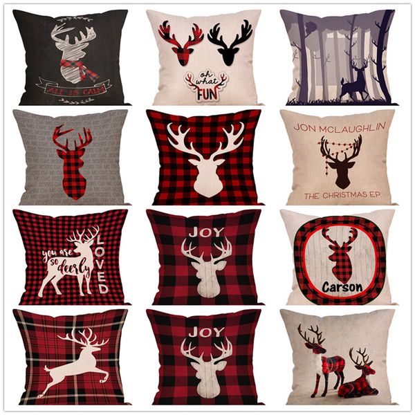 рождество наволочка печатных оленей лося чехлы 45*45 см полиэстер бросить наволочку номер дома диван подушки 12 цветов
рождество наволочка печатных оленей лося чехлы 45*45 см полиэстер бросить наволочку номер дома диван подушки 12 цветов