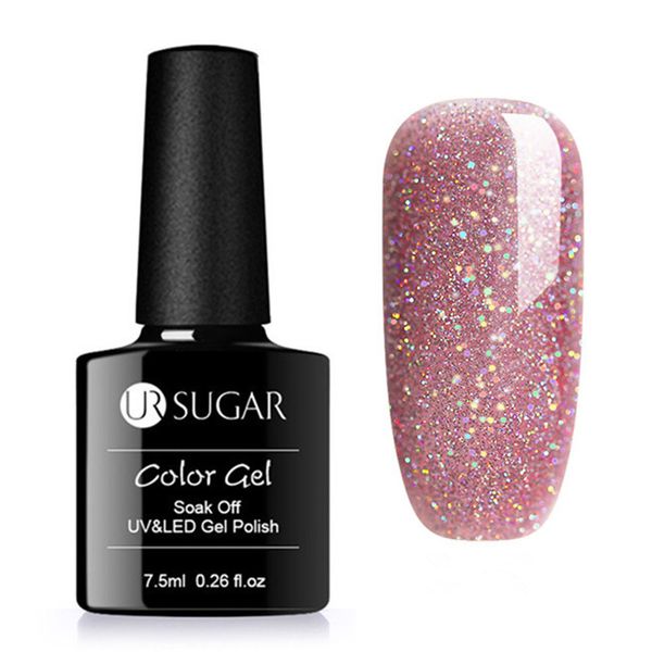 ur sugar 7.5ml rainbow neon nail gel uv gel polish lacquer soak off uv polish semi-permanent holographic varnish lacquer, Red;pink
ur sugar 7.5ml rainbow neon nail gel uv gel polish lacquer soak off uv polish semi-permanent holographic varnish lacquer, Red;pink