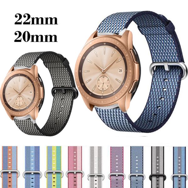 watch band 22mm 20mm nylon for samsung galaxy watch strap watchband 42mm 46mm wrist link belt, Black;brown
watch band 22mm 20mm nylon for samsung galaxy watch strap watchband 42mm 46mm wrist link belt, Black;brown