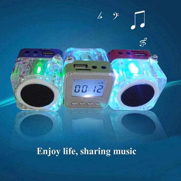 EUBNizhi TT-028 Portalble Speakers TT028 Subwoofer LED Crystal LCD Display Mini Music MP3 Player Loud Spearkers FM SD TF Card Christmas Gift
EUBNizhi TT-028 Portalble Speakers TT028 Subwoofer LED Crystal LCD Display Mini Music MP3 Player Loud Spearkers FM SD TF Card Christmas Gift