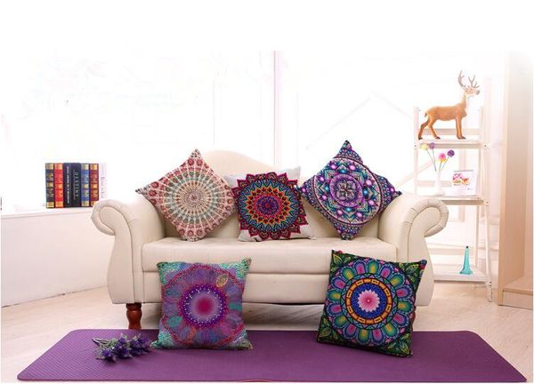 mandala print cotton flax pillow case cover car sofa pillow sham armchair for living / study / dining room bedroom l myj 059
mandala print cotton flax pillow case cover car sofa pillow sham armchair for living / study / dining room bedroom l myj 059
