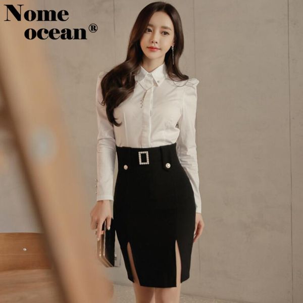 only skirt) high waist pencil skirts faux pearl beadin mini skirt 2018 autumn slit hollow out women skirt m18090113, Black
only skirt) high waist pencil skirts faux pearl beadin mini skirt 2018 autumn slit hollow out women skirt m18090113, Black