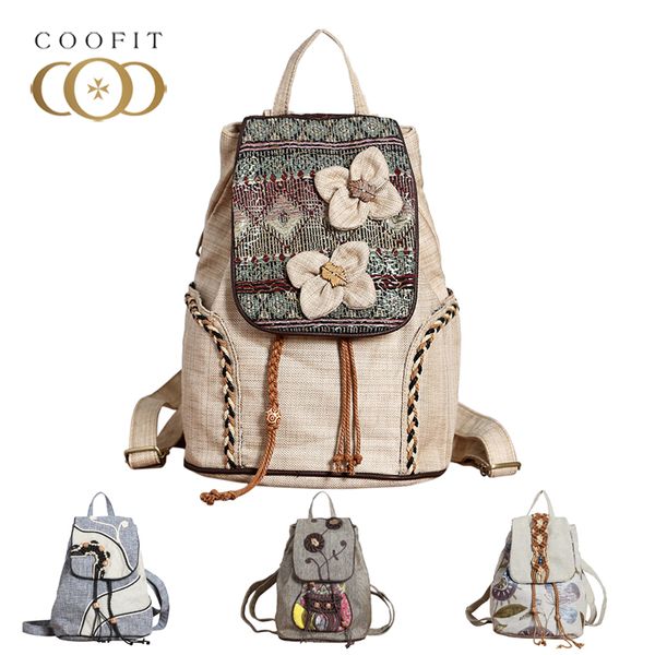 coofit vintage women female backpack retro tribe florals flowers canvas backpack for girls weave bagpack schoolbag daypack 2018
coofit vintage women female backpack retro tribe florals flowers canvas backpack for girls weave bagpack schoolbag daypack 2018
