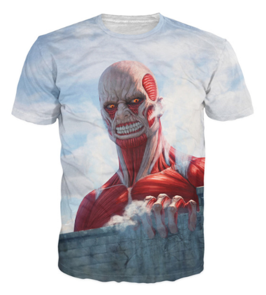 colossal titan t-shirt the menacing and mysterious colossal titan anime attack on titan 3d t shirt women men teess-xxxxxxxl u613, White;black
colossal titan t-shirt the menacing and mysterious colossal titan anime attack on titan 3d t shirt women men teess-xxxxxxxl u613, White;black
