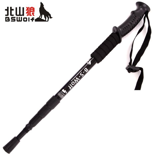 bswolf new sample 6061 aluminum alloy alpenstock outdoors climbing hiking adjustable alpenstock walking stick outdoor tools
bswolf new sample 6061 aluminum alloy alpenstock outdoors climbing hiking adjustable alpenstock walking stick outdoor tools