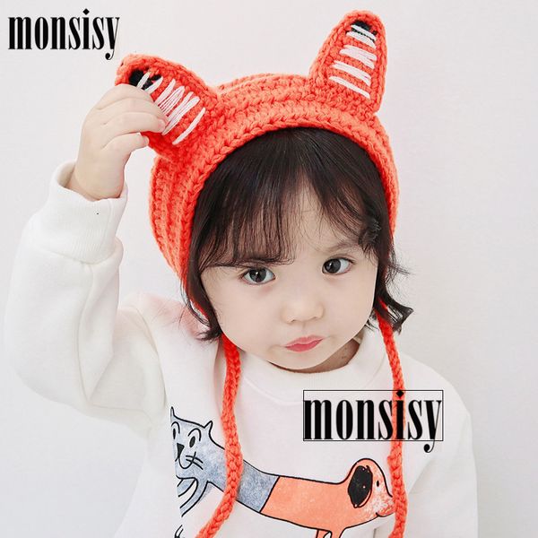 monsisy winter baby ear hat for boys girls cap kids warm wool knitted beanie 2-6 years children crochet touca earmuffs cap
monsisy winter baby ear hat for boys girls cap kids warm wool knitted beanie 2-6 years children crochet touca earmuffs cap