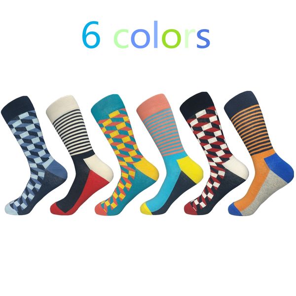 Direct Standard Selling Hombre Casual Free High -Quality Goods Delivery Man Socks ,Colorful Clothes Socks (6 Pairs /Lot )No Box
Direct Standard Selling Hombre Casual Free High -Quality Goods Delivery Man Socks ,Colorful Clothes Socks (6 Pairs /Lot )No Box