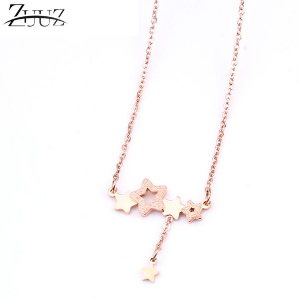 zuuz personalized stainless steel chain choker necklace women kolye chocker neckless star long pendant necklace bts accessories, Silver
zuuz personalized stainless steel chain choker necklace women kolye chocker neckless star long pendant necklace bts accessories, Silver