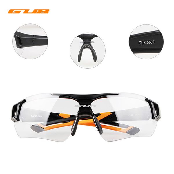 gub 5600 cycling running sports sunglasses with ppg discolour lenses and soft carry pouch anti uv400 outdoor sports glasses
gub 5600 cycling running sports sunglasses with ppg discolour lenses and soft carry pouch anti uv400 outdoor sports glasses
