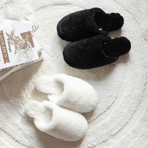 indoor house slipper soft plush cute slippers shoes non-slip floor home furry slippers both men and women shoes for bedroom, Black
indoor house slipper soft plush cute slippers shoes non-slip floor home furry slippers both men and women shoes for bedroom, Black