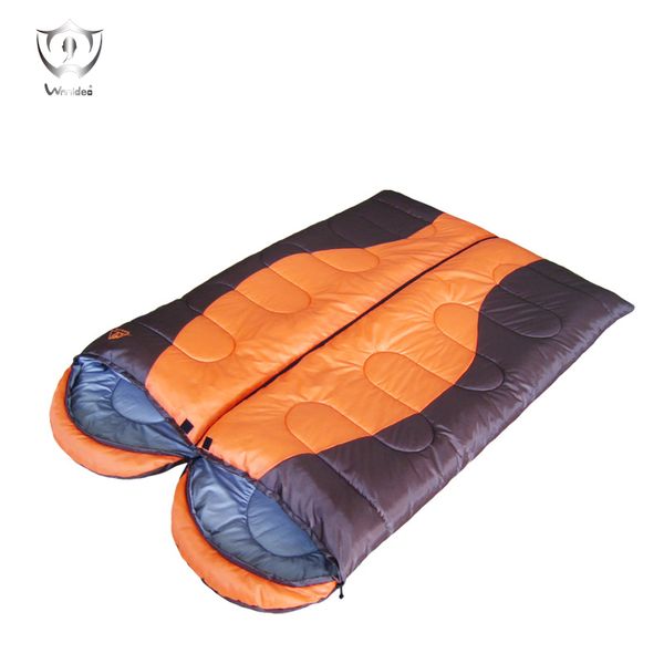 wnnideo 2 person splicing sleeping bag worm thickened envelope sleeping bag camping hiking outdoor wholesale
wnnideo 2 person splicing sleeping bag worm thickened envelope sleeping bag camping hiking outdoor wholesale