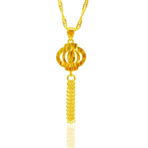 new arrival 18kgp hollow lantern shape + tassel necklace with 45cm twisted singapore chain jewelry for women, Silver
new arrival 18kgp hollow lantern shape + tassel necklace with 45cm twisted singapore chain jewelry for women, Silver