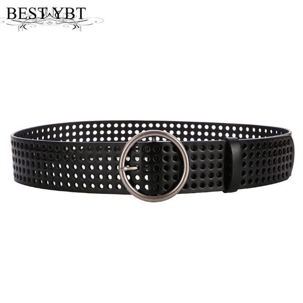 ybt women belt fashion retro hollow imitation leather alloy round pin buckle belt casual trend women decoration, Black;brown
ybt women belt fashion retro hollow imitation leather alloy round pin buckle belt casual trend women decoration, Black;brown