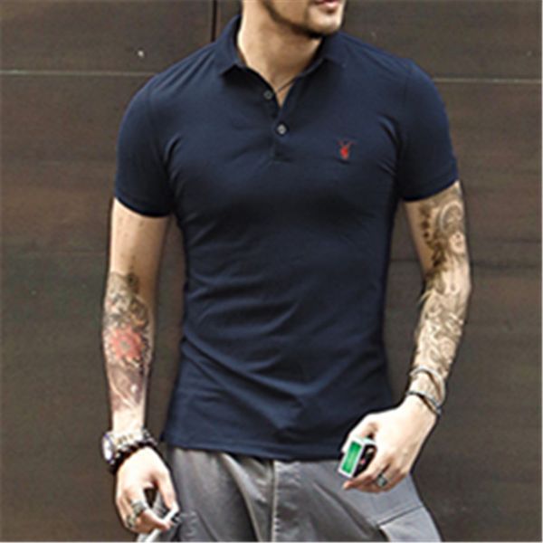 slim plus size casual polo shirt men solid t shirt brands men british polo shirts sheep head cotton short sleeve men, White;black
slim plus size casual polo shirt men solid t shirt brands men british polo shirts sheep head cotton short sleeve men, White;black