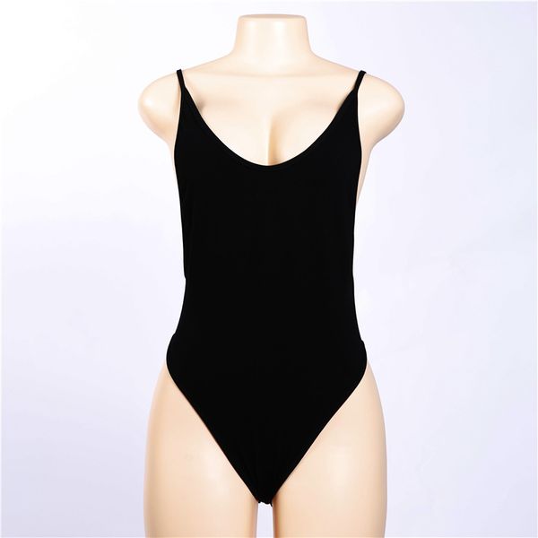 Body Bodysuit Summer Sleeveless Sexy Backless Black Top Bodycon Romper Cotton Fashion Basic Short Female Party Jumpsuit Overalls
Body Bodysuit Summer Sleeveless Sexy Backless Black Top Bodycon Romper Cotton Fashion Basic Short Female Party Jumpsuit Overalls