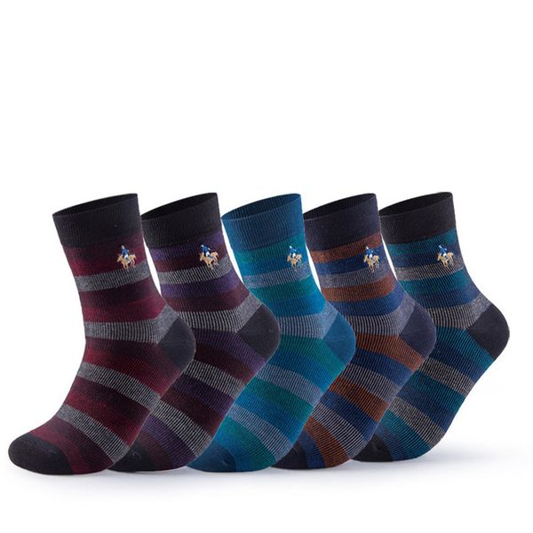 5 Pairs Arrival Fashion Striped High Quality Combed Cotton Socks Casual Long Business Elegant Boutique Socks Men Calcetines Hombre
5 Pairs Arrival Fashion Striped High Quality Combed Cotton Socks Casual Long Business Elegant Boutique Socks Men Calcetines Hombre