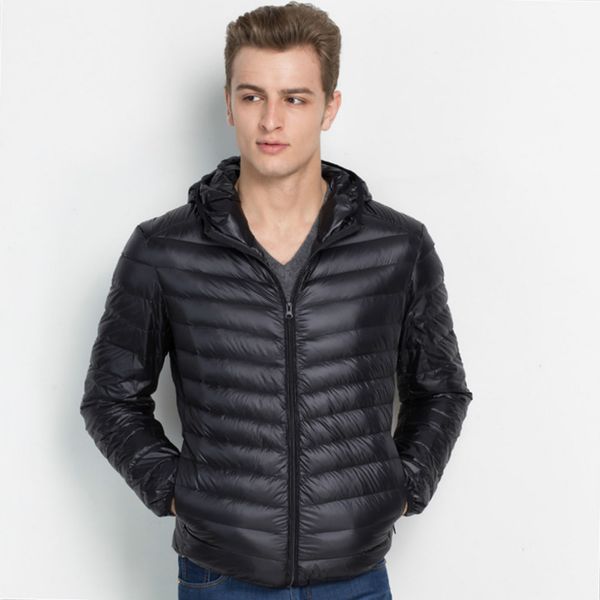 2018 autumn men's ultralight 100% duck down jacket male windproof waterproof parkas coats ultra light stand collar winter coat, Black
2018 autumn men's ultralight 100% duck down jacket male windproof waterproof parkas coats ultra light stand collar winter coat, Black