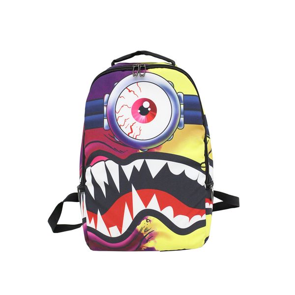 korean version of personality fashion brand shoulder bag male fashion trend hip hop canvas creative printing backpack student bag girl
korean version of personality fashion brand shoulder bag male fashion trend hip hop canvas creative printing backpack student bag girl