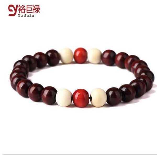 new hip hop men 8mm wine red prayer wood beads bracelet with elastic rope wooden bead bracelet for women men jewelry, Black 
new hip hop men 8mm wine red prayer wood beads bracelet with elastic rope wooden bead bracelet for women men jewelry, Black