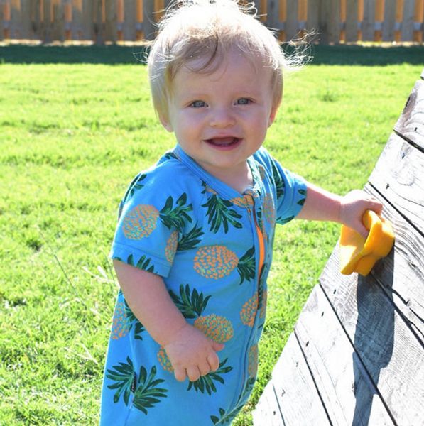 baby boy clothes summer baby girls clothing sets cotton pineapple short sleeve rompers newborn baby clothes infant jumpsuit, Blue
baby boy clothes summer baby girls clothing sets cotton pineapple short sleeve rompers newborn baby clothes infant jumpsuit, Blue