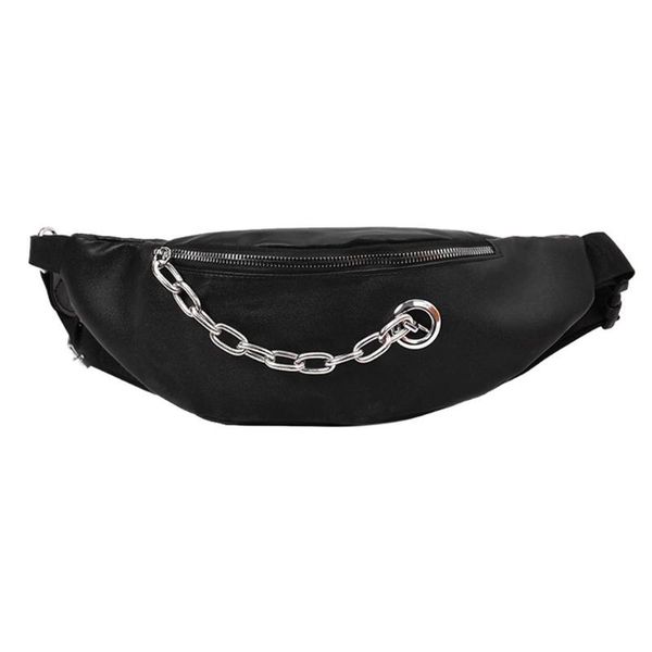 улица искусственная кожа fanny pack талии молния сумка женщины цепи ходьба ремень плеча crossbody женщины мужчины черные сумки путешествия
улица искусственная кожа fanny pack талии молния сумка женщины цепи ходьба ремень плеча crossbody женщины мужчины черные сумки путешествия