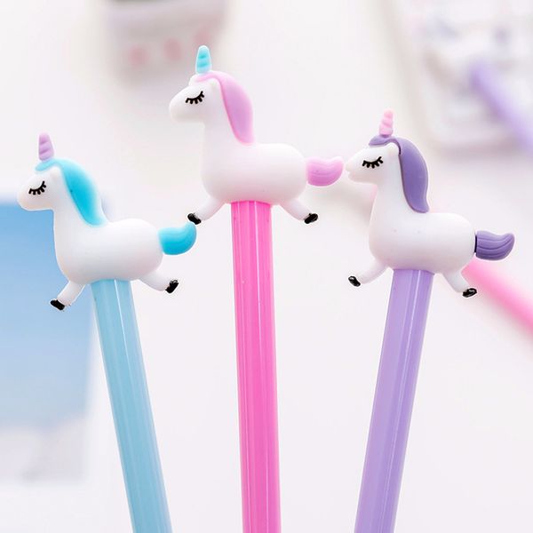 3 pcs 0.38mm cute cartoon jump unicorn gel pen kawaii stationery school & office supply
3 pcs 0.38mm cute cartoon jump unicorn gel pen kawaii stationery school & office supply
