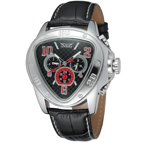 mechanical new relogio racing military watches automatic men triangle shape luxury wristwatch watches auto mens date sport watch qsneq, Slivery;brown
mechanical new relogio racing military watches automatic men triangle shape luxury wristwatch watches auto mens date sport watch qsneq, Slivery;brown