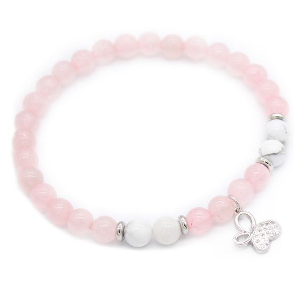 butterfly cubic ziconia bracelet 6mm pink natural stone beads bracelets for girl christmas present fashion jewelry mbr180254, Black
butterfly cubic ziconia bracelet 6mm pink natural stone beads bracelets for girl christmas present fashion jewelry mbr180254, Black