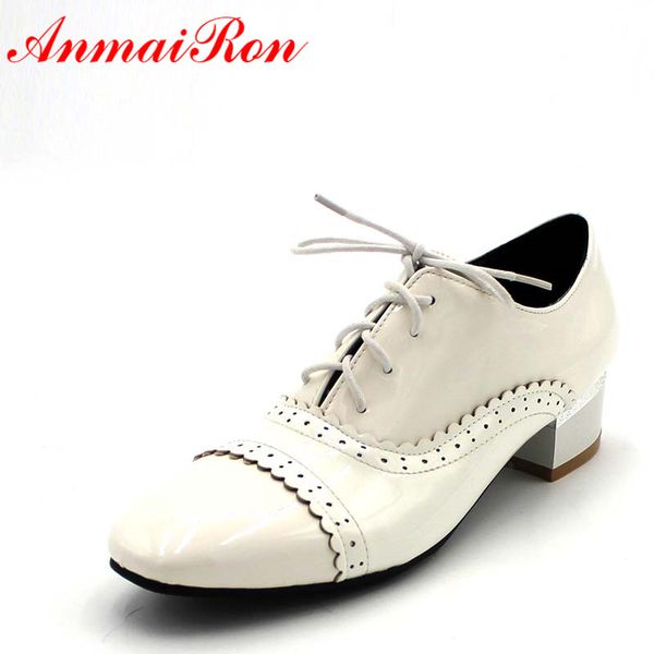 anmairon big size 34-46 women flats lace up ladies oxfords shoes casual spring autumn flats shoes woman, Black
anmairon big size 34-46 women flats lace up ladies oxfords shoes casual spring autumn flats shoes woman, Black