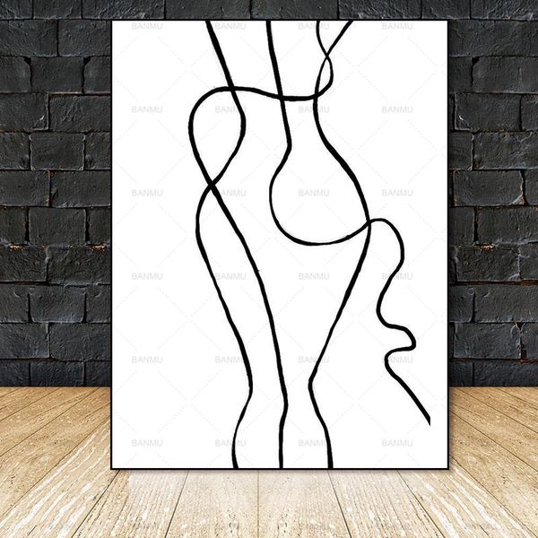 canvas abstract print figure wall pictures poster decor modern wall art on canvas painting art print brief strokes portrait
canvas abstract print figure wall pictures poster decor modern wall art on canvas painting art print brief strokes portrait
