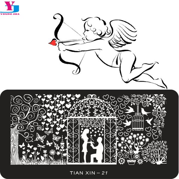 1pcs stainless steel nail art stamping template tool image plates 12 design 3d nail art stamper diy stencil nails painting tools, White
1pcs stainless steel nail art stamping template tool image plates 12 design 3d nail art stamper diy stencil nails painting tools, White