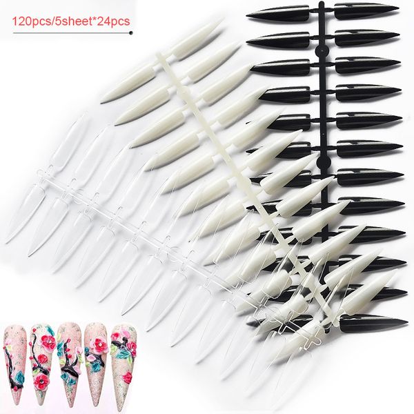 120pcs salon false nail natural clear black fan finger half card nail art display practice acrylic uv gel polish manicure tools, Red;gold
120pcs salon false nail natural clear black fan finger half card nail art display practice acrylic uv gel polish manicure tools, Red;gold