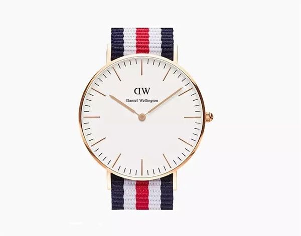 New 40mm men's luxury fashion watch Daniel W watch famous brand quartz watch Clock relogio masculino rejoles
New 40mm men's luxury fashion watch Daniel W watch famous brand quartz watch Clock relogio masculino rejoles