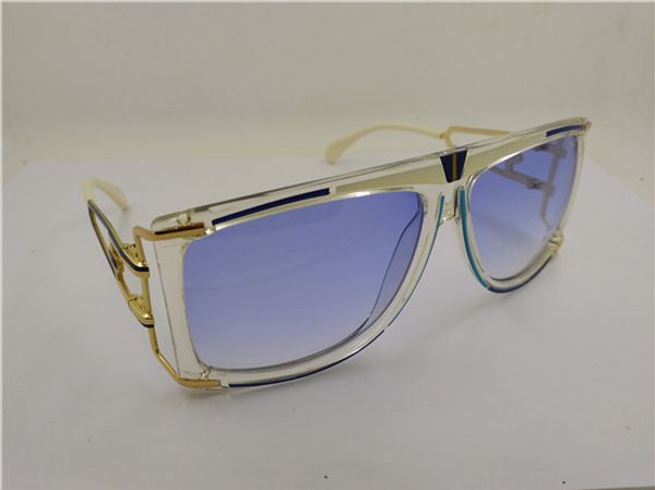 2018 fashion mod866 legend sunglasses clear/black frame blue/brown/gray color lens brand new with original box, White;black
2018 fashion mod866 legend sunglasses clear/black frame blue/brown/gray color lens brand new with original box, White;black
