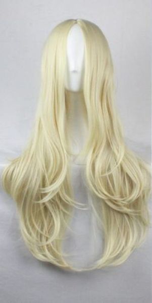 new fashion womens full long bangs curly wavy wigs colorful cosplay party wigs, Black;brown
new fashion womens full long bangs curly wavy wigs colorful cosplay party wigs, Black;brown
