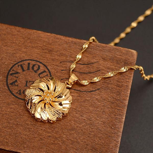 dubai pendant necklace women ethiopian pendant necklace 18k real yellow fine gold gf girls party jewelry africa/arab flower gifts pretty, Silver
dubai pendant necklace women ethiopian pendant necklace 18k real yellow fine gold gf girls party jewelry africa/arab flower gifts pretty, Silver