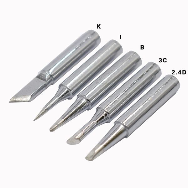 5pcs 900m t series pure copper soldering tips 5mm lead-welding sting for hakko 936 fx-888d 852d soldering station industrial supplies
5pcs 900m t series pure copper soldering tips 5mm lead-welding sting for hakko 936 fx-888d 852d soldering station industrial supplies