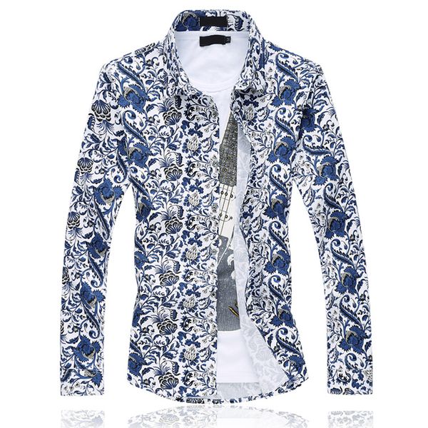 nice autumn new fashion chinese style blue and white porcelain print shirts men slim casual long sleeve asian size male shirts, White;black
nice autumn new fashion chinese style blue and white porcelain print shirts men slim casual long sleeve asian size male shirts, White;black
