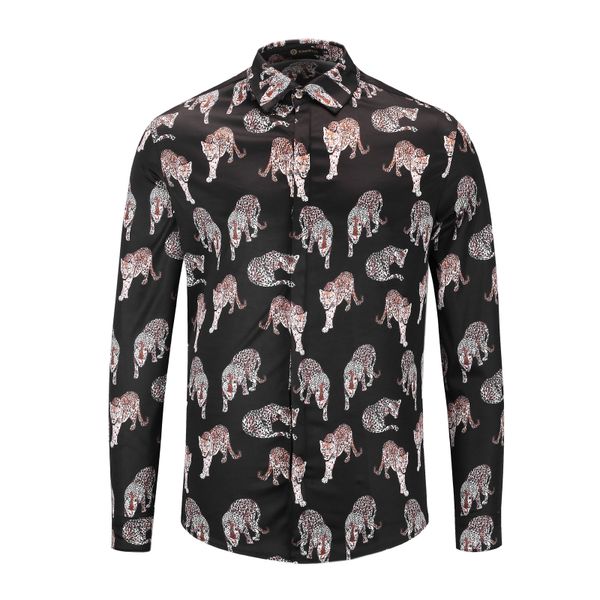 ximiwua 2018 new arrival mens shirts 3d print animal long sleeve hawaiian shirt casual slim fit camisas para hombre sale, White;black
ximiwua 2018 new arrival mens shirts 3d print animal long sleeve hawaiian shirt casual slim fit camisas para hombre sale, White;black