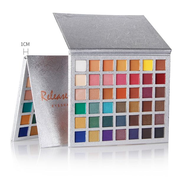 long lasting eyeshadow palette waterproof 42 colors shiny glitter fine texture highlight powder beauty eye makeup tool
long lasting eyeshadow palette waterproof 42 colors shiny glitter fine texture highlight powder beauty eye makeup tool