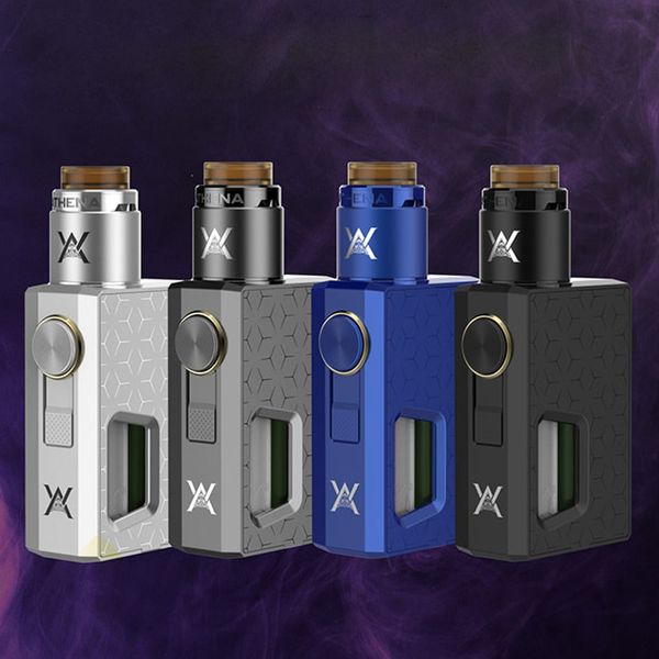 Original GeekVape Athena Squonk Starter Kits with Postless Athena RDA 6.5ml Bottle Geek Vape E-Cigarette DHL Free
Original GeekVape Athena Squonk Starter Kits with Postless Athena RDA 6.5ml Bottle Geek Vape E-Cigarette DHL Free